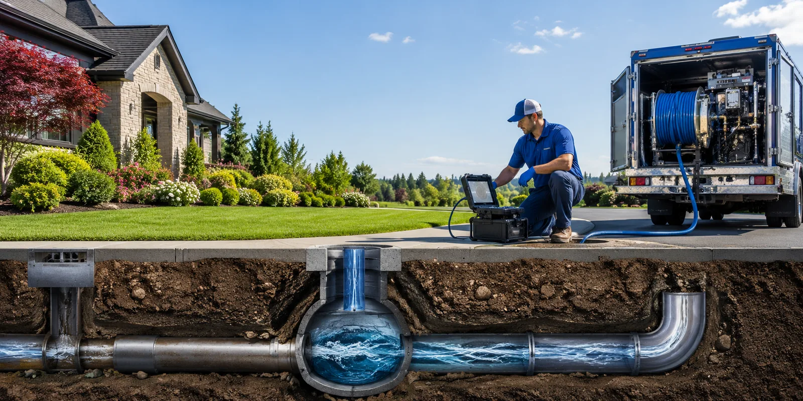 Drainage restoration information for New Waterford, OH