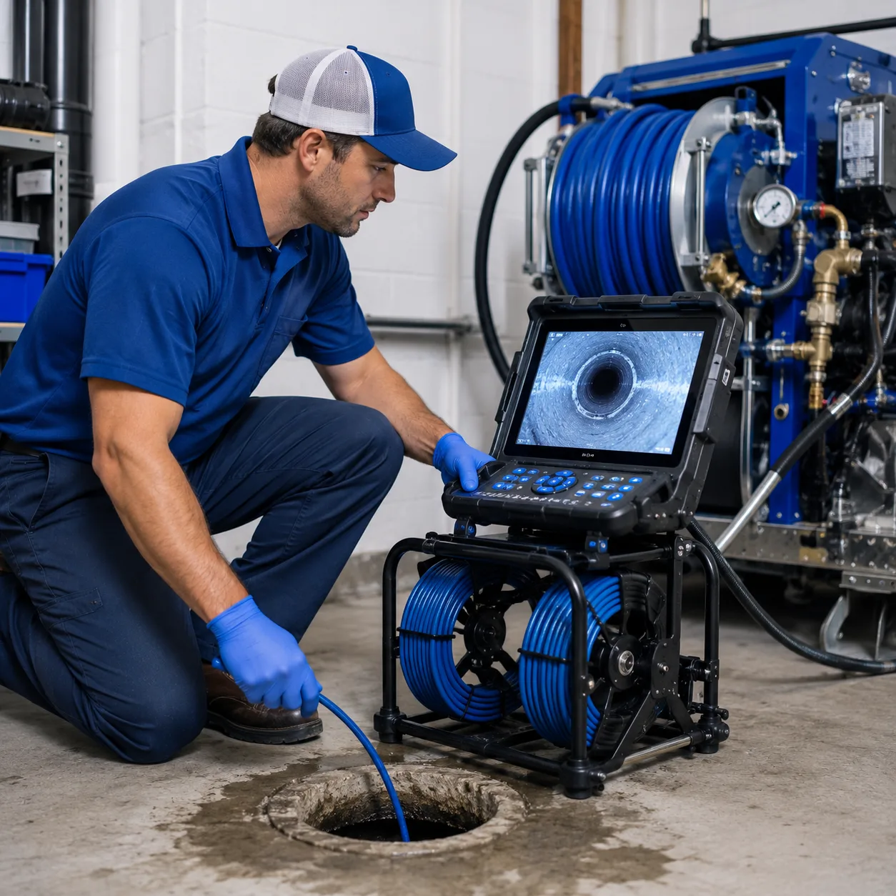 Drainage restoration professionals serving New Waterford, OH